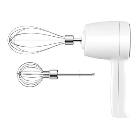 Oppladbar trådløs elektrisk visp med USB, 5 hastigheter 304 rustfritt stål automatisk visp, multifunksjons håndmikser, bærbar elektrisk eggvisp 