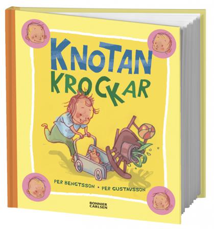 Knotan krockar - Bok av Per Gustavsson & Per Bengtsson - Inbunden