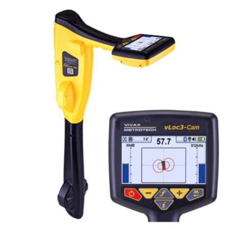 Elma Vivax vLoc3-Cam Rx Sondesøger med batteri, Måleinstrument