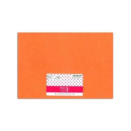 TOGA Glitter Iron-on Neon Orange A4