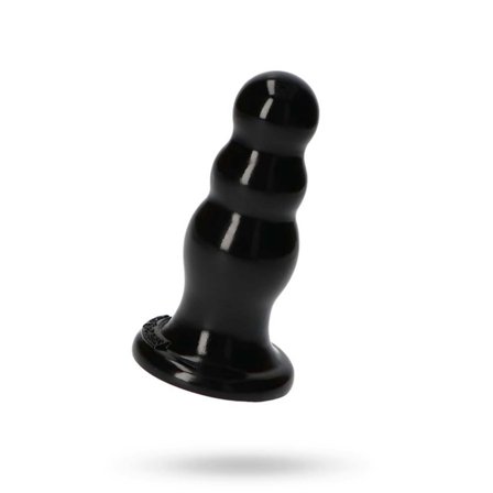 TOYZ4LOVERS Italian Cock Anal Plug 15 cm - Svart - Vuxen.se - Stor butt plugg, stor dildo