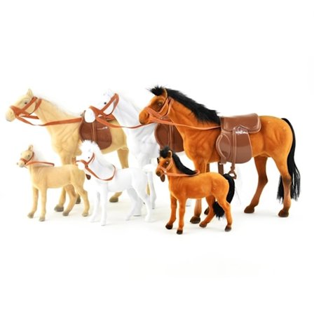 Hevonen varsan kanssa - Robetoy