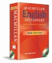 Macmillan English Dictionary for Advanced Learners