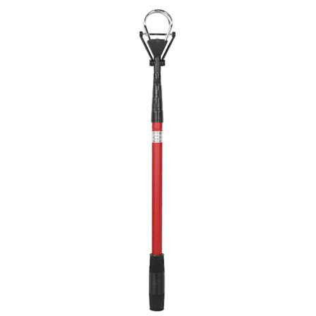 Aluminiumlegering Lättvikts Fem Sektioner Retractable Gratis Justerbar Golfboll Plockare Retriever Verktyg Tillbehör Röd/Svart 60-183cm