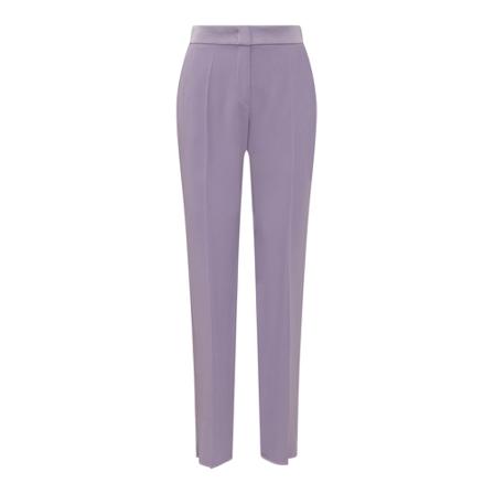 Emporio Armani Slim-fit Bukser Lilla, Dame Bukser