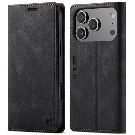 Flip Läderfodral för iPhone 17/iPhone 17 Pro/iPhone 17 Promax