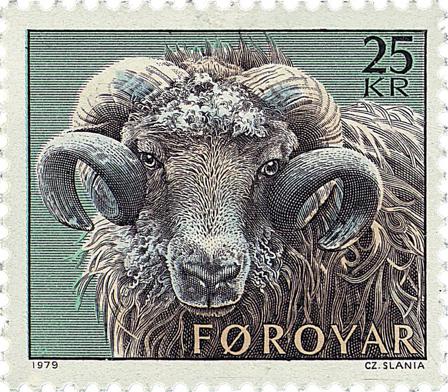 Færøerne 1979 - AFA 36 - Postfrisk
