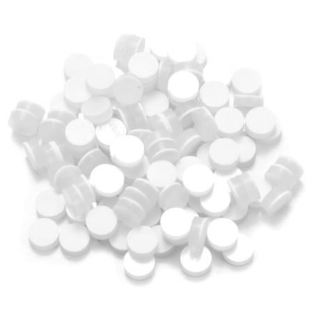 100 stk Gitar Fingerboard Inlay Hals Side Dot Luminous Material Dia 6Mm