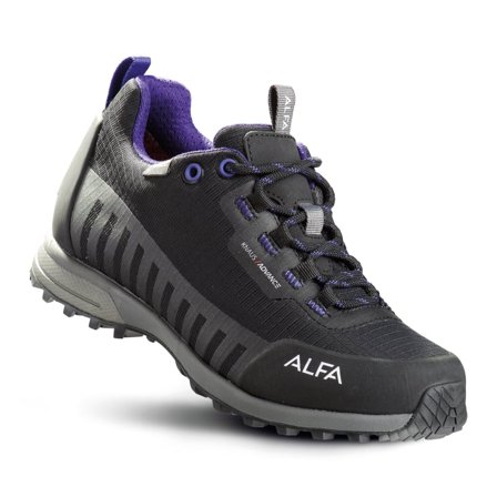 Alfa Women's Knaus Advance GTX Women hiking shoes Black EU 37