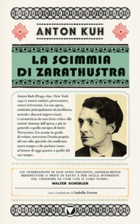 La scimmia di Zarathustra Anton Kuh