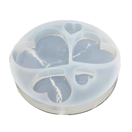 Måne, Stjärna, Hjärta Nyckelring Berlock Resin Gjutformar Alla Storlekar J