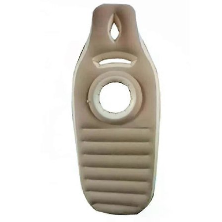 Oppustelig yogamåtte til gravide kvinder, oppustelig madras til gravide kvinder, ammepude/liggeunderlag (guld)