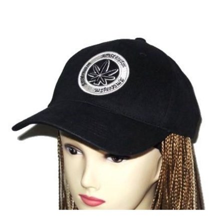 Keps Amsterdam svart