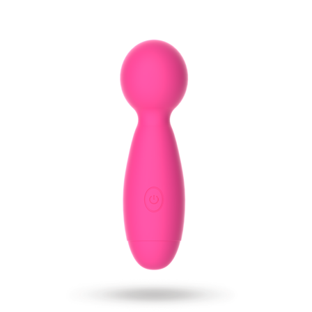Powerful Mini Wand Pink - Vuxen.se - Vibrator