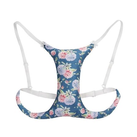 Tålig Bröstkudde för Kvinnor Förebyggande Dekolletagekudde Justerbar Sov-BH Rynkor Bröststöd Kudde Flickor -