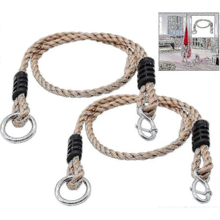 1 Par Barn Trädgunga, Repgunga Justerbara Remmar Trägunga Barn Vuxen Hängande Sits