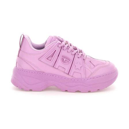 Chiara Ferragni Collection - Sneakers - Lila - Dam - Storlek: 37 Eu, Dam, Storlek: 37 EU
