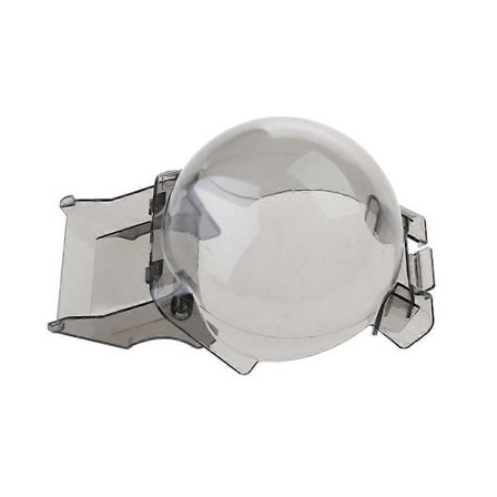 Drönarskydd Lock Linsskydd Fodral Reparation för Mavic 2 Pro/Zoom Gimbal Professionell version Transparent grå_tfrf