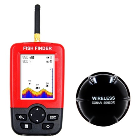 trådløs ekkolod fishfinder