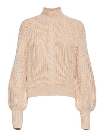 Simona Clariza Knit Beige Bruuns Bazaar