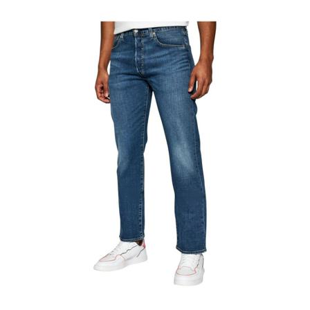Levi's Slim-fit Jeans blå, Herr, Herr, Storlek: W33 L30