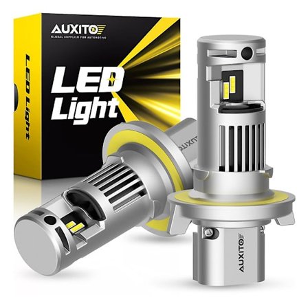 2st 20000lm H13 9008 Led Strålkastarlampor Canbus Inget Fel 100w 6000k H7 9005 9006 Hb3 Hb4 H8 H11 Led Strålkastare H4 Super Stark