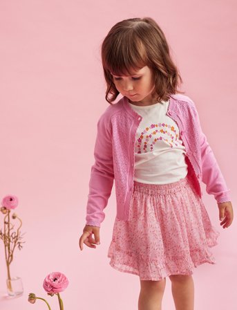 Creamie T-Shirt Ss - White - 110