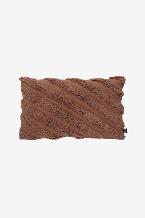 Eightmood - Putetrekk, Maryam 30x50 cm - Brun - Pynteputer & putetrekk - Fra Homeroom