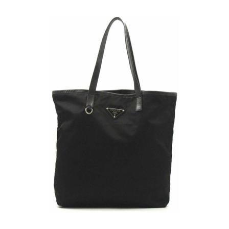 Prada Vintage, Pre-owned Tote Bags Zwart, Dames, Maat:ONE Size