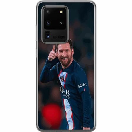 Samsung Galaxy S20 Ultra Genomskinligt Skal Lionel Andrés Mes