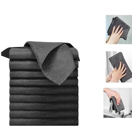 10 kpl paksumpia taikamaisia puhdistusliinoja Lasinpuhdistus Taikamaisia puhdistusliinoja Paksumpia taikamaisia puhdistusliinoja Raidoittamaton 