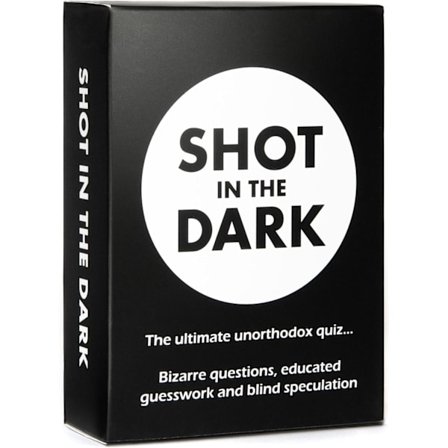 Shot in the Dark: The Ultimate Unconventional Trivia Game | 2+ spelare | Vuxna och barn
