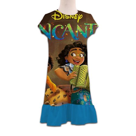 Magic Full House Encanto Princess Dress Pyjamas Pyjamas-72