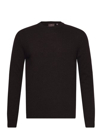 Oscar Jacobson Valter Roundneck - Brown - XXL