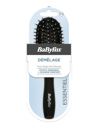 Babyliss Paris Paddle Brush Midi Black - Nude - 1 pcs