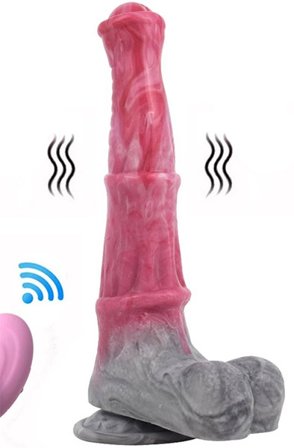 Vibrant Monster Dildo Viby Elephy 22 cm Monster dildo