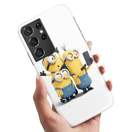 Cover / Mobilcover til Samsung Galaxy S21 Ultra - Minions