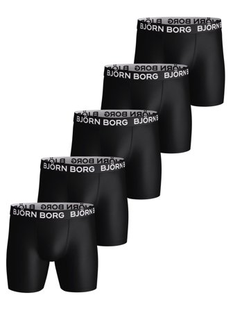 Björn Borg 5p SPORTS MICROFIBER BOXER MP001 - Multipack 1