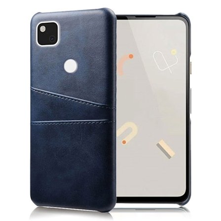 Dual Card cover - Google Pixel 4a - Mørkeblå