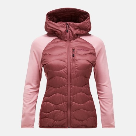 Peak Performance - Helium Hybrid Down Hood Jacket Damen