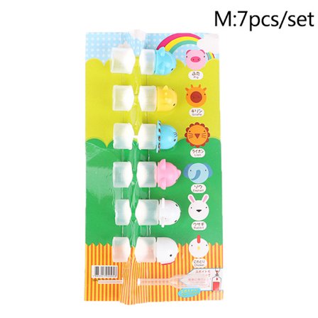 Tecknad såsflaska Mini Djurvän Sojasåslåda Tomat Sa