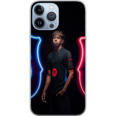 Kompatibelt Mobildeksel til Apple Apple iPhone 13 Pro Max Yamal Fotball FC Barcelona Ung Talent Spiller Fotballstjerne Spania La Liga Populært Motiv