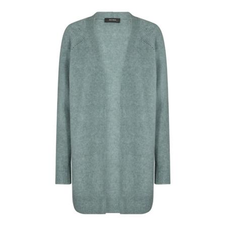 MOS Mosh, Cardigans Blauw, Dames, Maat:XS,alpaca