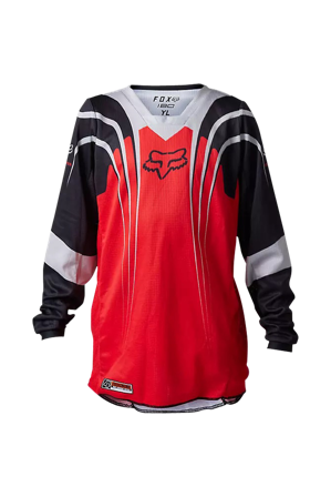 FOX Goat Strafer Youth MX Jersey Red L