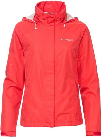 Vaude Escape Bike Light Jacket naisten ulkoilutakki, punainen