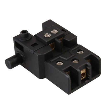 SPST Trigger Switch FA2-6/1W AC 250V 6 A Elektrisk Hammarborr Elverktyg Lås
