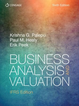 Business Analysis and Valuation: IFRS - Bok av Paul (harvard University) Healy - Häfte