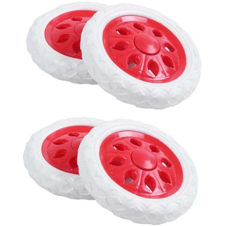 4 Hjul Hjul Indkøbsvogn Service Trolley Cart Caster Udskiftning