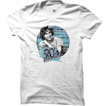 Junior 80-tals Princess Breakfast Club Shirt