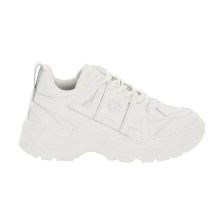 Chiara Ferragni Collection Sneakers vit, Dam, Dam, Storlek: 39 EU